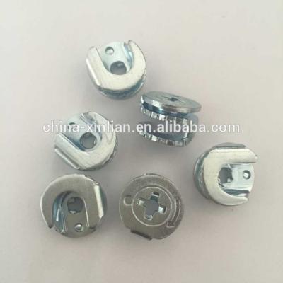 China Carbon Steel Material Steel Eccentric Cam / Furniture Connected Fittings for sale