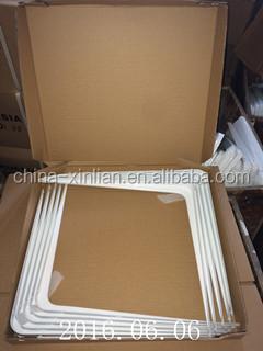 China Size L Corner Furniture Large Shelf Bracket 16*18” 400*450mm Shelf Support Wall Bracket for sale