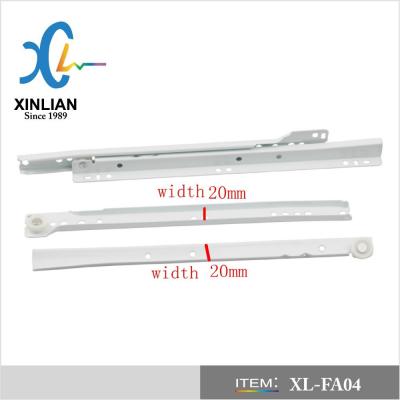 China 16 inch cabinet drawer slider for cabinet for sale