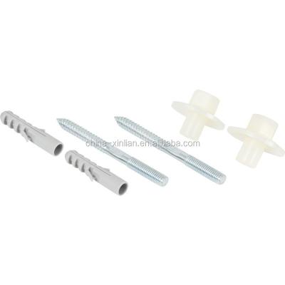 China Toilet sanitary fixings and screw repair set for sale