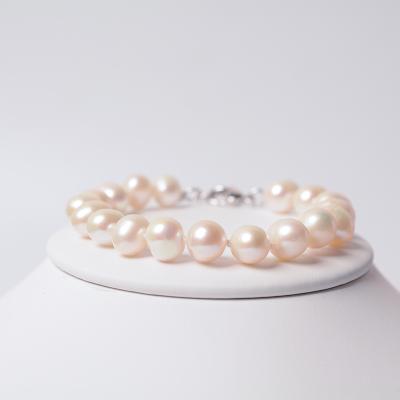 China Haiyang Bracelet Graceful Natural Pearl Sterling Silver Bracelet with Wholesale Price for sale