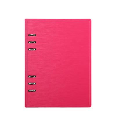 China Hot Supplier Waterproof A5 Minimal Waterproof 3 Ring Binder Sale Office Notebook for sale