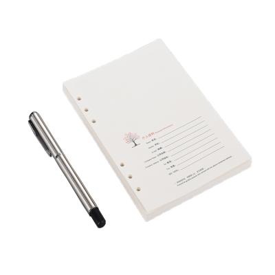 China Used for daily notes and sketch notes A5 pp foam notebook thick 100 sheets paper core for sale