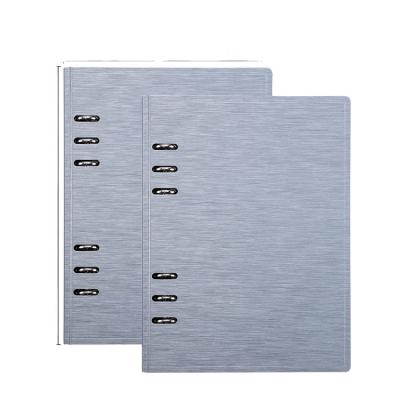 China A5 creative pp waterproof loose-leaf business foam notebook for sale