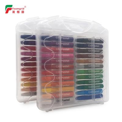 China Write Smoothly in 24 Colors Non-Toxic Oil Pastels Set for Kids Children Student for sale