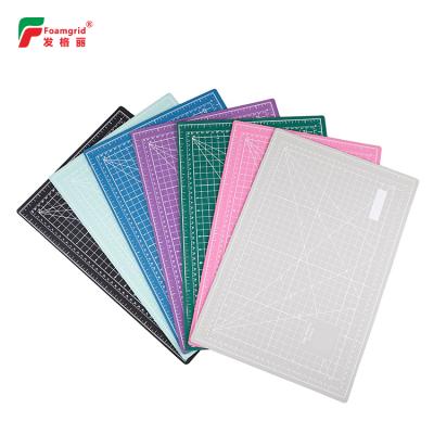 China Office & Hote Sale School Stationery Sewing Self A2 To Heal Cloth A3 Seam Healing For Cricut Custom Cutting Mat Stickers Cutting Mat for sale