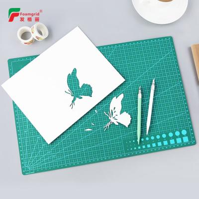 China Office & Good Price 12x12 School Stationery Plastic A4 Self Silhouette Craft Healing A1 Silicone Craft Cutting Mat Large PVC 30 x 36 for sale