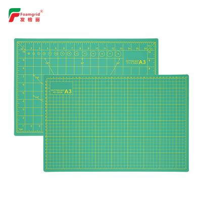 China Office & School Stationery Extra Large Silicone Self Healing Brother Plastic Set Sweep Cut Soft Silicone Die Cut Plotter Cutting Mat for sale