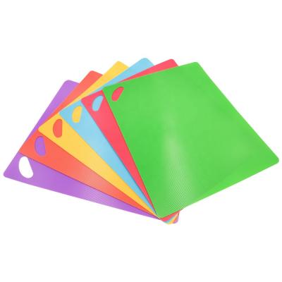 China Viable Flexible PP Mat Block Folding Board Plastic Board Cutting Board Hash Set for sale