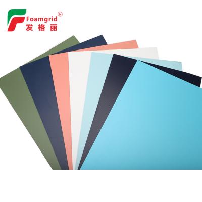 China Recycled and harmless stationery and industry high density plastic foam sheet pp sheet price for sale