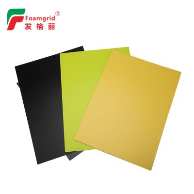 China Customized Product Recycled And Harmless PP Foam To Sheet Colored Plastic Sheets PP Foam Sheet for sale