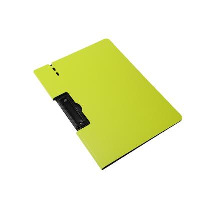 China vigorous & Different Size Eco - Friendly A5 A4 PP Foam Double Side Folder Clipboard for sale