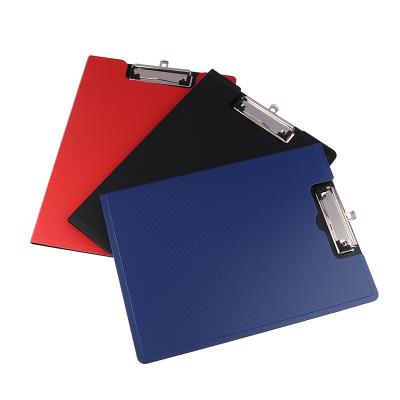 China vigorous & Office Supplies Eco - Friendly PP Foam Waterproof Double Side Clip Board Clipboard for sale