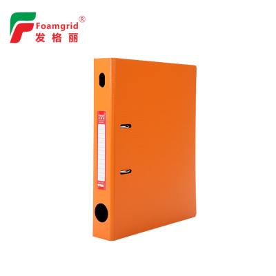 China Fashion Heavy Duty Design FC Height Outside PP File Box Lever Arch File for sale