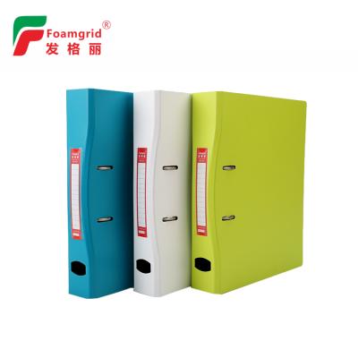 China Heavy Duty Wholesale Custom Making Office Stationery Lever Arch File 2 Ring Binder Folder for sale