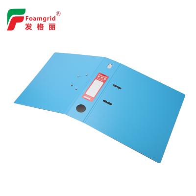 China Heavy Duty Hot Selling Office Folder High Quality Paper File Folder A4/FC 3 Inch Lever Arch Folder Holder Cardboard PP Cover for sale