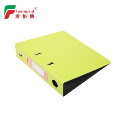 China Heavy Duty Stationery Office PP A4 Lever Arch File 3 Inch A4 Lever Arch File for sale