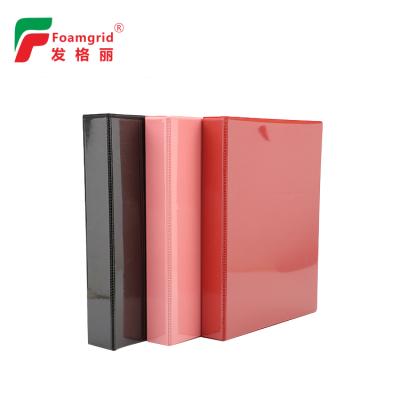 China heavy duty pvc ring binder 2 ring binder a4 folder pvc folder ring binder for sale