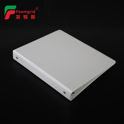 China sustainable & Custom Color Size Presentation Folder Eco - Friendly With Clear Pockets Hot Sale Quality Ring Binder Folder for sale