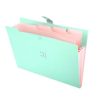 China Durable Fancy A4 Accordion Waterproof Document Folder Expanding Folder for sale