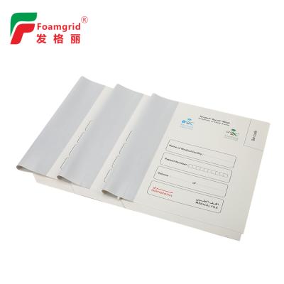 China eco-friendly & Durable Customized A4 Size Plastic Presentation Folder PP Folder Cover for sale