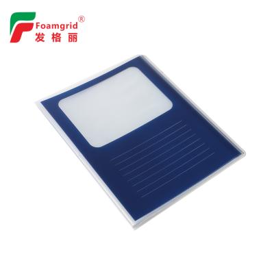 China Eco-Friendly Reusable Custom Softcover Filing Books A4 10 Display Refillable Clear Display Book Presentation Folder 20 40 60 80 100 Pockets for sale