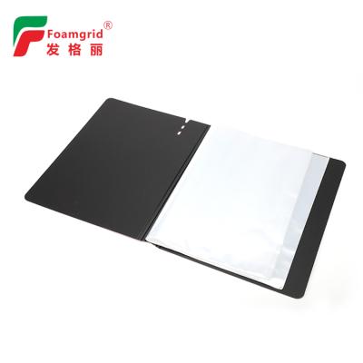 China Heavy Duty OEM Factory Supply School Clear Display Book A4 A5 PP Plastic Folders for sale