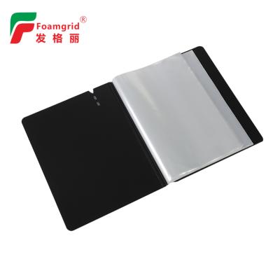 China vigorous & Clear A4 Plastic File Folder Document Holder Presentation Display Book Eco - Friendly for sale