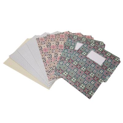 China Custom Waterproof Personalized Printed 3 Tab Fashion Plastic Document Folder Classification Folder for sale