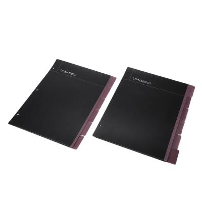 China A4 6 Size Quality High Quality Labels File Tab Dividers Index Divider Sheets for sale