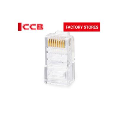 China Five Crystal Head 50u Super High Quality Unprotected One-piece Network Accessories CCB3013 for sale