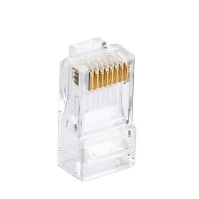 China Six Kinds Of Crystal Head 50u Unprotected One-piece Network Accessories CCB3015 for sale