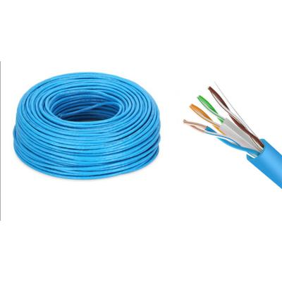 China High Purity Oxygen-Free Copper Cable (99.99% Purity) LXBL38 24AWG/0.5 Cat6 4 times the outer diameter of the cable for sale