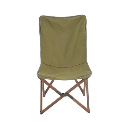 China Modern High Quality Outdoor Leisure And Comfortable Leather Beech Chairs For Picnic Garden for sale