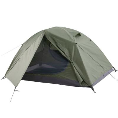 China Extended Type Family Size 2 Or 3 Person 3 Season Double Layer Glamping Waterproof Four Season Camping Tents for sale