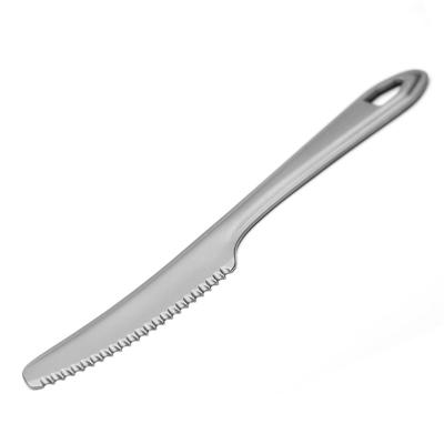 China Ultralight titanium utensil modern camping knife accessory for light camping for sale