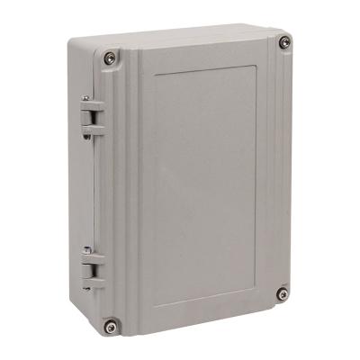 China Junction Box Die Cast Aluminum Waterproof Terminal Box Protection Level IP66 Wall Mounted Junction Box for sale