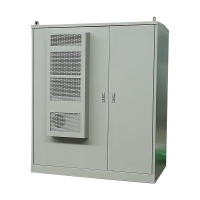 China Galvanized steel sheet or according to customer requirements Telecom cabinet battery cabinet protection level IP55/IP65 outdoor high rainproof battery cabinet ZK-520B for sale