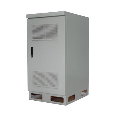 China Custom double layer metal insulation structure ZK-236B battery cabinet uses fan for ventilation and heat dissipation for sale