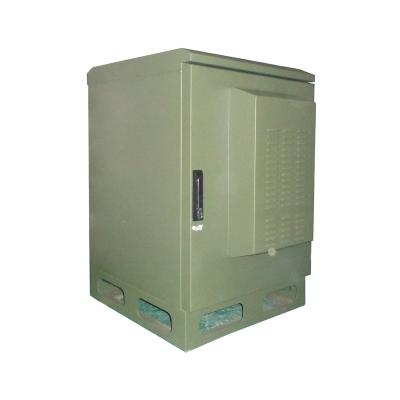 China Double Layer Metal Insulation Outdoor Structure ZK-210A Cabinet With TEC IP55 Waterproof Outdoor Telecom Cabinet Protection Level for sale