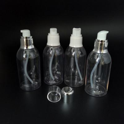 China Personal Care Products PETG Bottle Transparent In Appearance Will Spray for sale