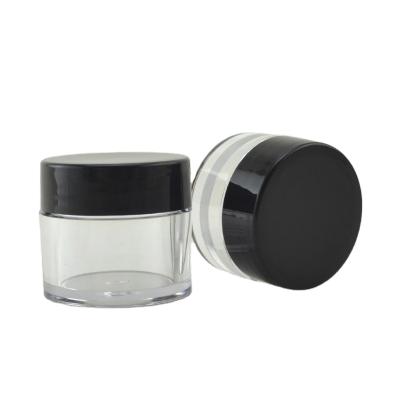 China 15g cosmetic plastic jars skin care creams made in china for sale