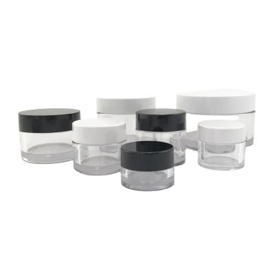 China 5g 10g 20g 30g 50g 80g 100g 150g 250g Cosmetic Wholesale Body Scrub Containers for sale