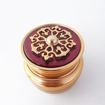 China Luxury korean style cosmetic 15g 30g 50g face cream acrylic jars for sale