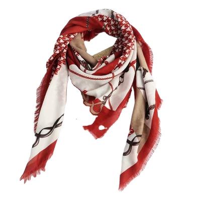 China Fashion Wholesale High Quality Cotton Pleat Shawls Scarves For Women for sale