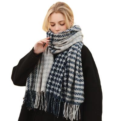 China Factory Supply Luxury Top Rated Women's Cashmere Scarf 100% Scottish Cashmere Scarf for sale