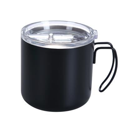 China Adults Wholesale Custom Stainless Steel Coffee Metal Enamel Tableware Set Campfire Cup Stainless Steel Mug for sale