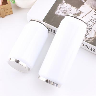 China Double Wall Vacuum Insulation Hot Selling Viable Cola Cans Free 18/8 Stainless Steel Thermal Water Bottle for sale