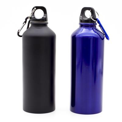 China Sustainable 750ml Vacuum Hot Selling Single Wall Custom Sports Stainless Steel Water Bottle for sale