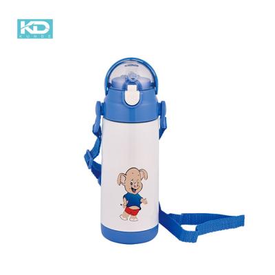 China Sustainable 350ml Stainless Steel Kids Water Bottle for sale